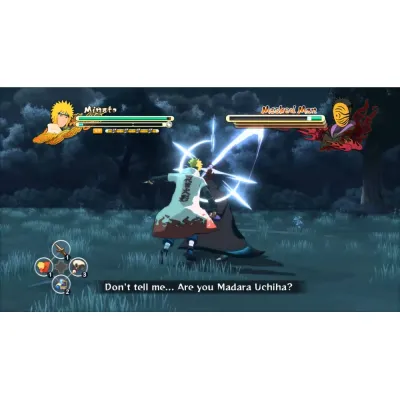 Naruto Ultimate Ninja Storm 3 (Xbox 360, б/у, рус., множ.царап., устанавливается на 100%)