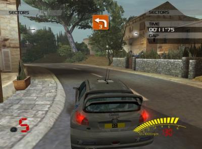 V-Rally 3 Platinum (PS2, б/у)