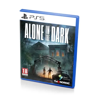 Alone In The Dark (PS5, рус., витринный образец)