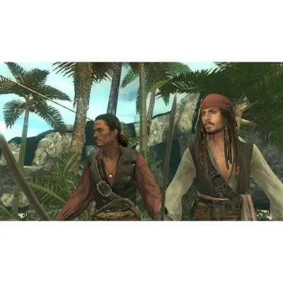 Disney Пираты Карибского Моря На краю света (Xbox 360, б/у, незнач.царап., устанавливается 100%)