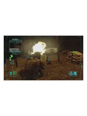 Tom Clancys Ghost Recon Advanced Warfighter GOTY Edition (Xbox 360/One/Series, б/у)