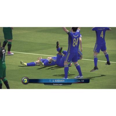 FIFA 18. Legacy Edition (PS3, б/у, рус., ключ)