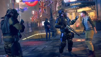Watch Dogs Legion. Resistance Edition (PS4/PS5, рус.)