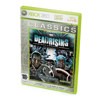 Dead Rising Classics (Xbox 360, б/у)