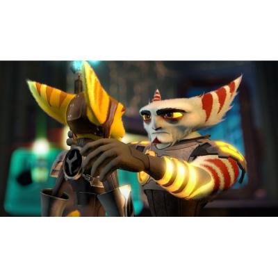 Ratchet & Clank A crack in time Platinum (PS3, б/у)