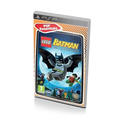 Lego Batman The Video Game Essentials (PSP, б/у)
