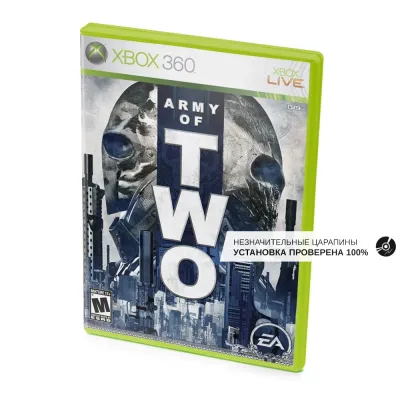 Army of Two (Xbox 360/One/Series, б/у, незнач.царап., устанавливается на 100%)