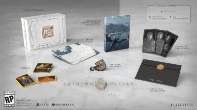 Crimson Desert Deluxe Edition (Xbox Series X, рус.)
