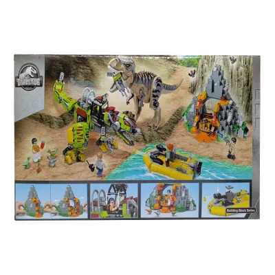 Конструктор Dinosaur (716 деталей) 21337