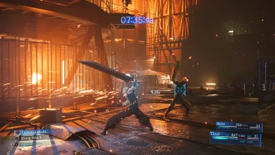 Final Fantasy VII Remake Intergrade (PS5, б/у)