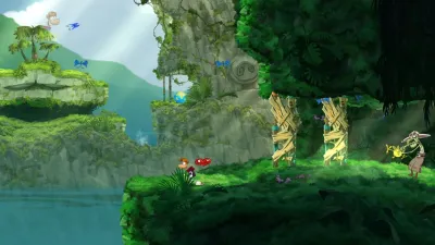 Rayman Origins Essentials (PS3, б/у, рус., множ.царап., устанавливается на 100%)