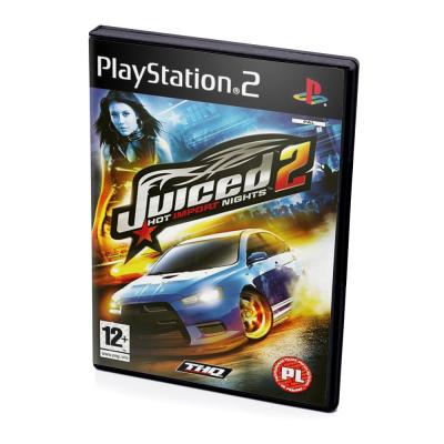 Juiced 2 Hot Import Nights (PS2, б/у)