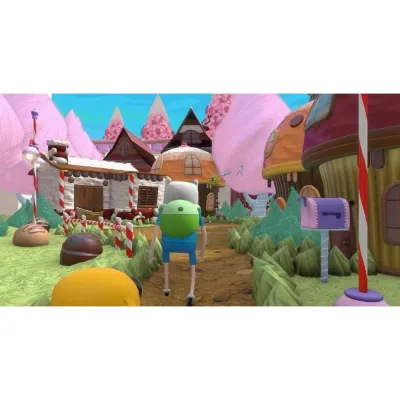 Adventure Time Finn and Jake Investigations (PS4/PS5, б/у, рус.) Специальная обложка