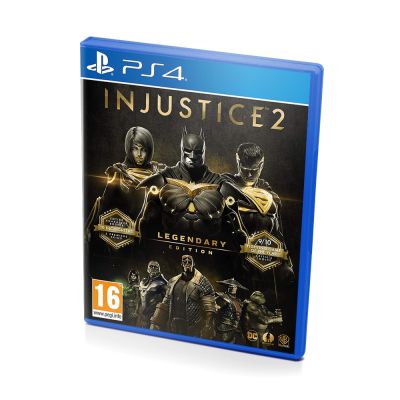 Injustice 2 Legendary Edition (PS4/PS5, рус.)