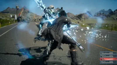 Final Fantasy XV Day One Edition (Xbox One/Series, б/у, рус.)