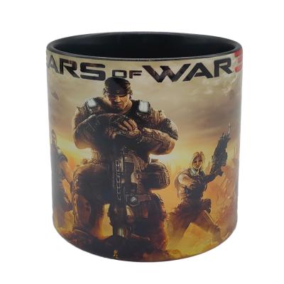 Кружка с принтом Gears of War 3