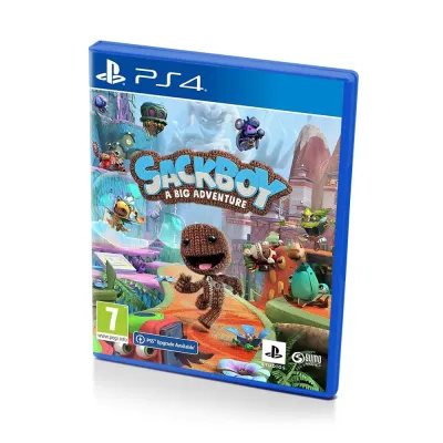 Sackboy A Big Adventure / Сэкбой Большое приключение (PS4/PS5) [CUSA 06313]