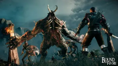 Bound by Flame (PS4/PS5, б/у)