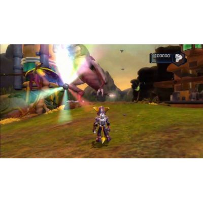 Ratchet & Clank Tools of Destruction (PS3, б/у, без обложки, множ.царап., уст. на 100%)