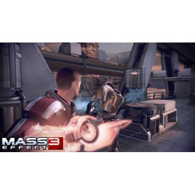 Mass Effect 3 (PS3, б/у, рус., незнач.царап., устанавливается на 100%)