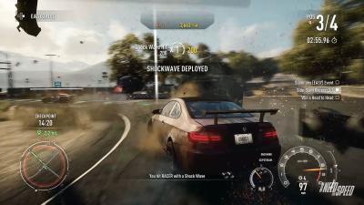 Need For Speed Rivals Essentials (PS3, б/у, рус., без обложки, множ.царап., устанавливается на 100%)