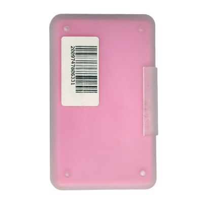 Кейс для картриджей Nintendo DS + 2 стилуса (розовый) (б/у)