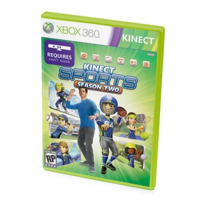 Kinect Sports сезон 2 (Xbox 360, б/у, рус.)