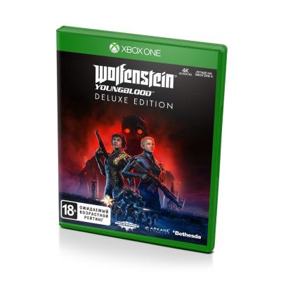 Wolfenstein Youngblood Deluxe Edition (Xbox One/Series, б/у, рус.)