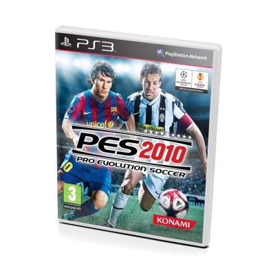 PES 2010 Pro Evolution Soccer (PS3, б/у, рус.)