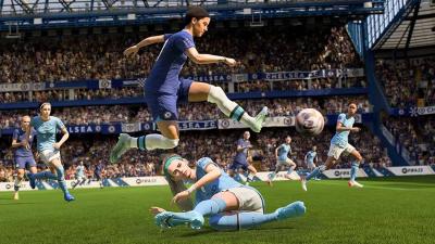 FIFA 23 Legacy Edition (Nintendo Switch, рус., витринный образец)