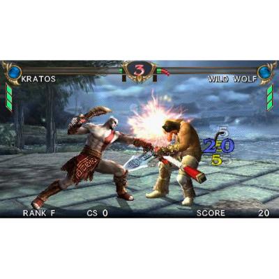 Soulcalibur Broken Destiny (PSP, б/у)
