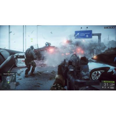 Battlefield 4 Essentials (PS3, б/у, рус.)