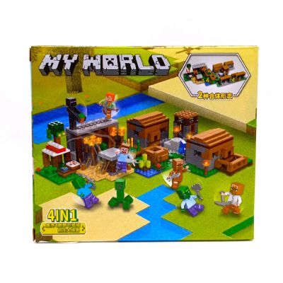 Конструктор Minecraft My World (180 деталей) 6019-2