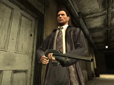 Max Payne 2 The Fall of Max Payne (PS2, б/у)
