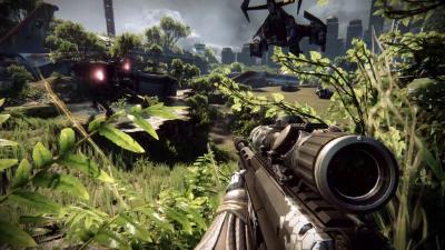 Crysis 3 (PS3, б/у, рус., без обложки)