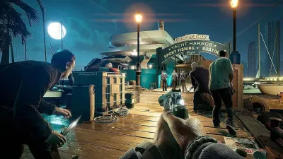 Crime Boss Rockay City (PS5, б/у, рус.)