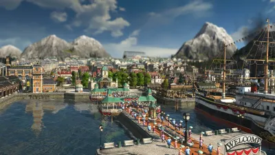 ANNO 1800 Console Edtion (Xbox Series X, б/у, рус.)
