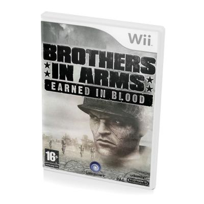 Brothers in Arms Earned In Blood (Wii, б/у) (регион PAL)