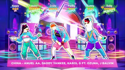 Just Dance 2022 (Nintendo Switch, рус., витринный образец)