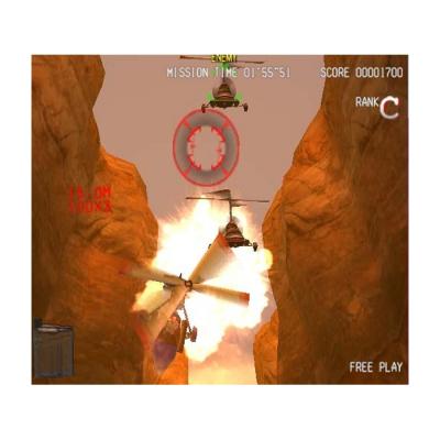Silent Scope 3 (PS2, б/у)