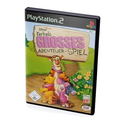 Disneys Ferkels Grosses Abenteuer-Spiel (Piglets Big Game) (PS2, б/у)