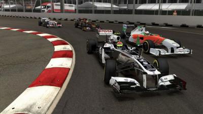Formula One F1 2011 (PS3, витринный образец)