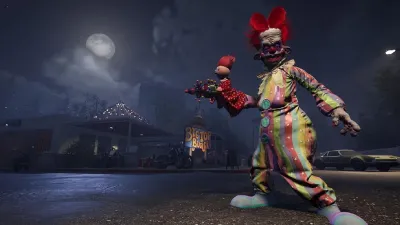 Killer Klowns from Outer Space The Game (PS5)