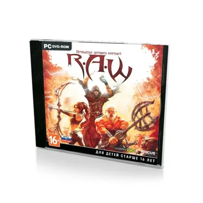 R.A.W Проклятье древних королей (PC, Jewel, рус.)