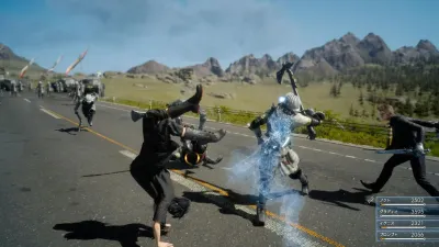 Final Fantasy XV Day One Edition (Xbox One/Series, б/у, рус.)