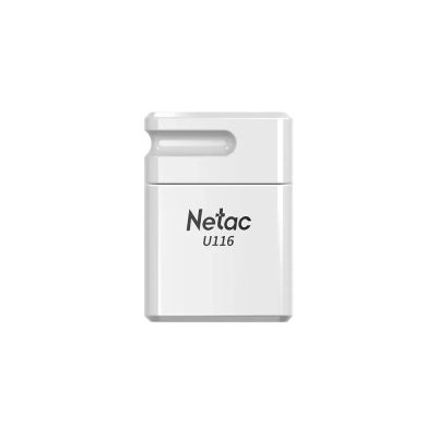 Флэш накопитель USB 3.2 128 GB Netac U116 (White)