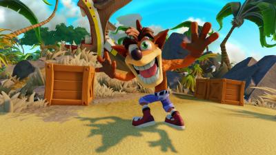 Crash Team Racing Nitro-Fueled (Nintendo Switch, витринный образец)