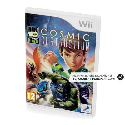 Ben 10 Ultimate Alien Cosmic Destruction (Wii, б/у, незнач.царап., уст. на 100%) (регион PAL)