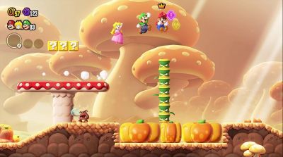 Super Mario Bros. Wonder + Meetup in Bellabel Park (Nintendo Switch 2, рус.)