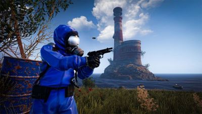 Rust Console Edition Day One Edition (PS4/PS5, рус.)